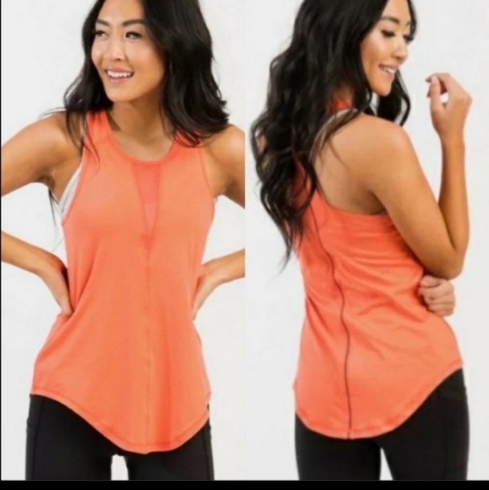 Zyia active effortless tank top.